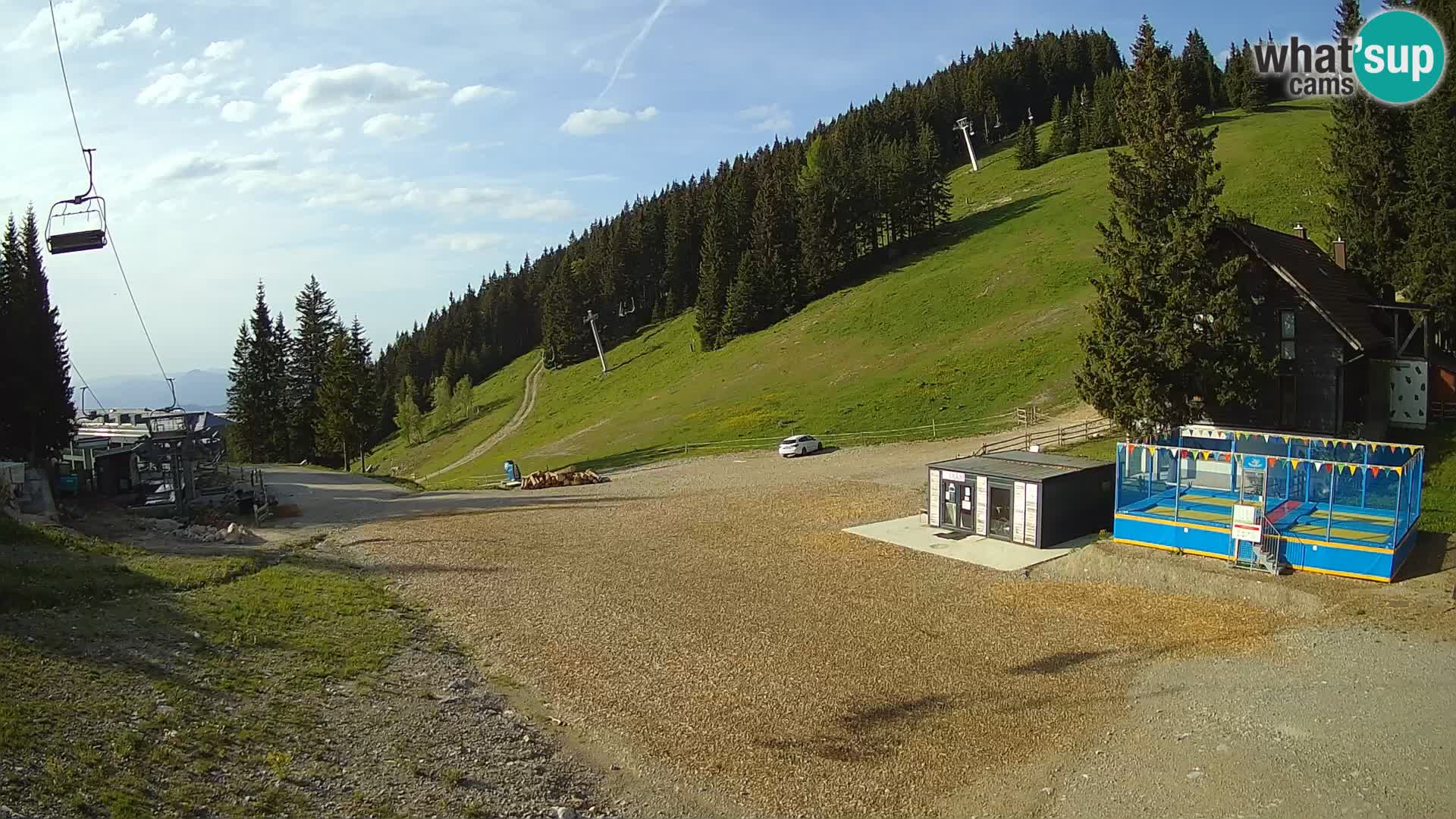 GOLTE Skigebiet webcam – Schöne Aussicht auf Medvedjak – Slowenien