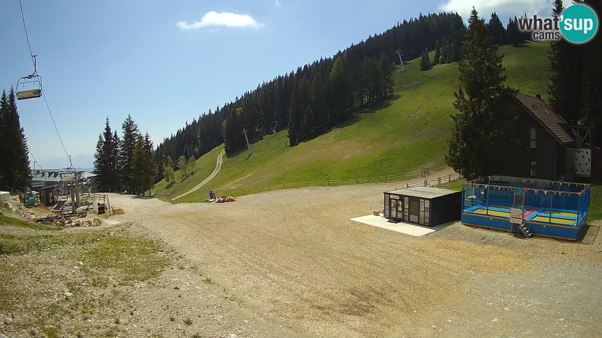 GOLTE stazione sciistica webcam – vista Medvedjak – Slovenia