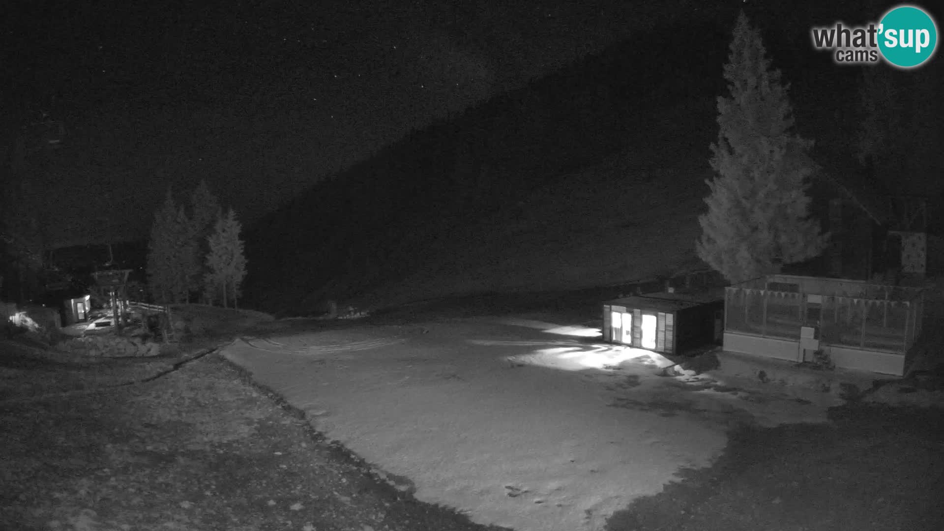 GOLTE Ski resort live webcam – view to Medvedjak – Slovenia
