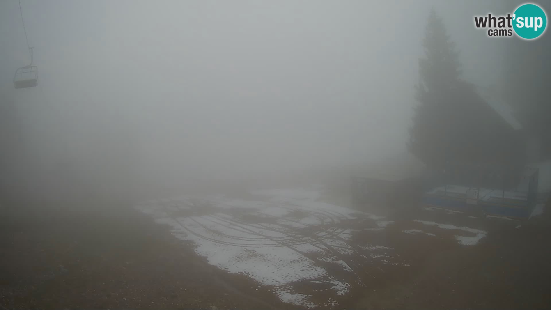 GOLTE Ski resort live webcam – view to Medvedjak – Slovenia