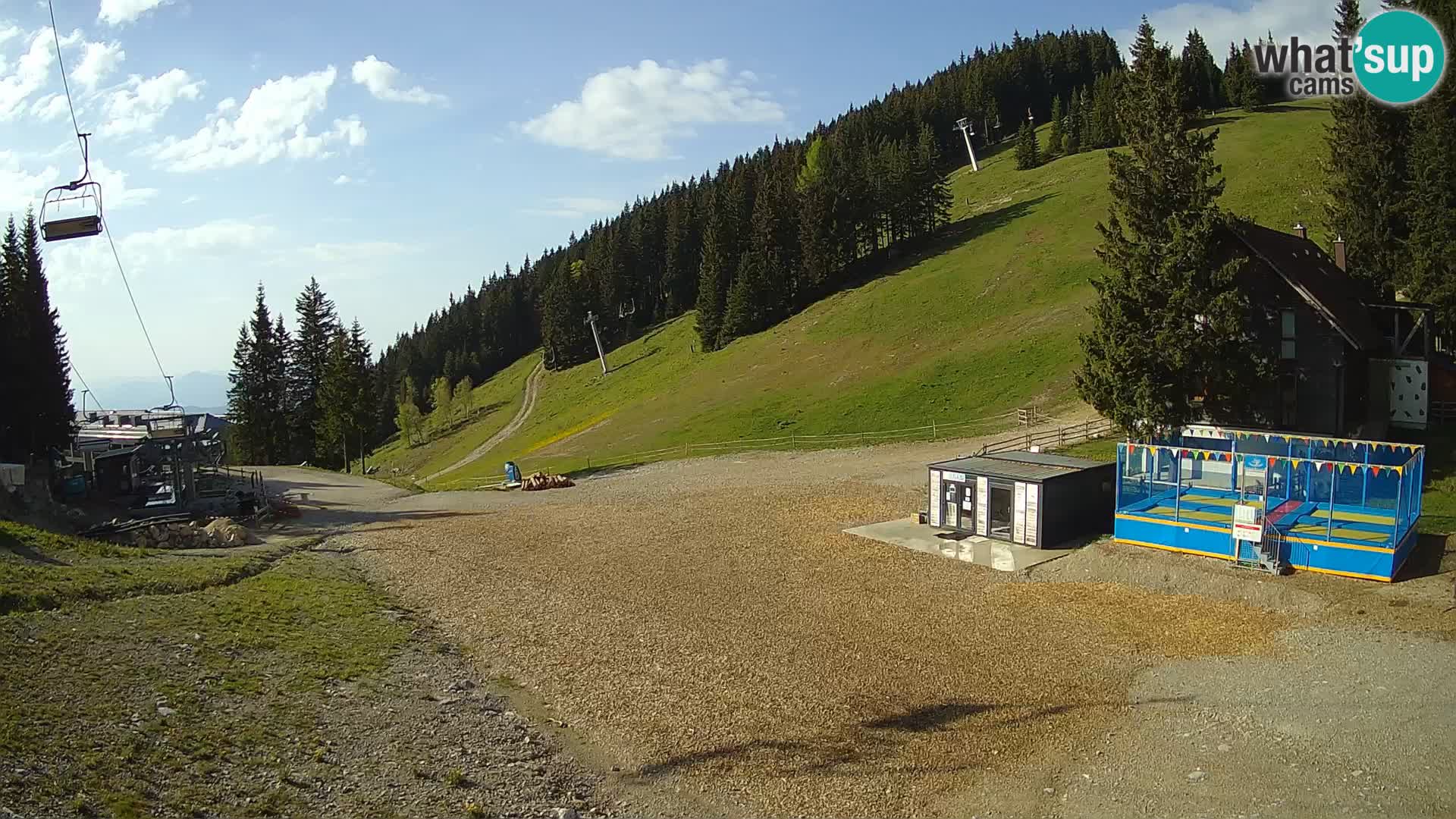GOLTE stazione sciistica webcam – vista Medvedjak – Slovenia