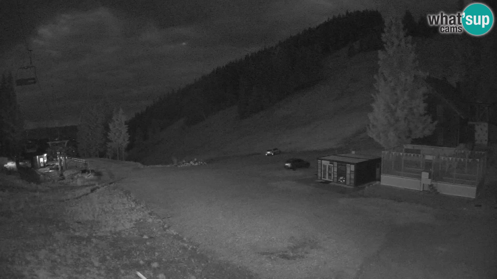 GOLTE Ski resort live webcam – view to Medvedjak – Slovenia