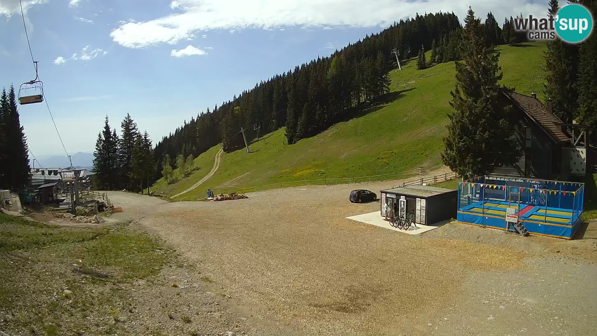 GOLTE Skigebiet webcam – Schöne Aussicht auf Medvedjak – Slowenien