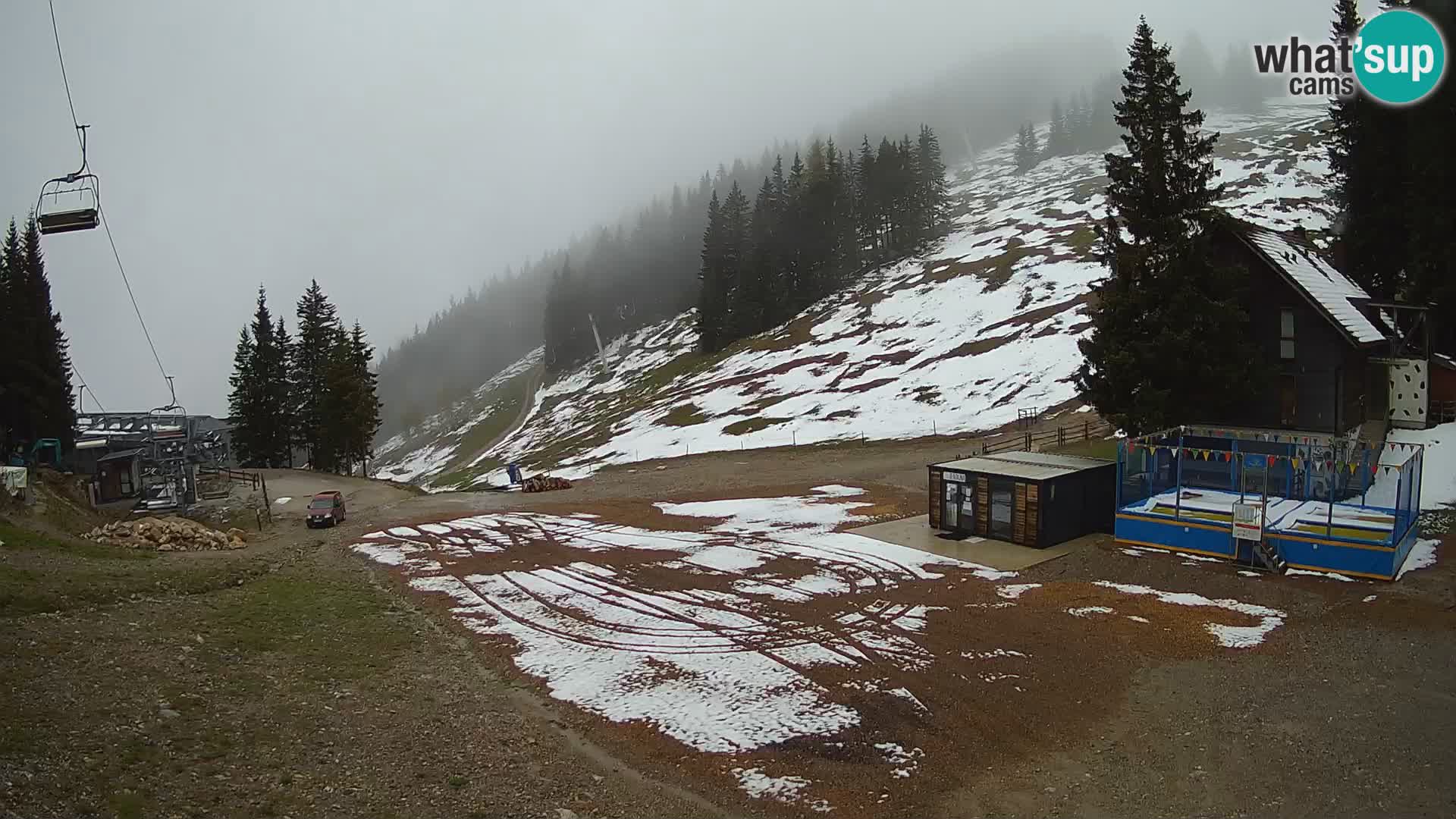 GOLTE stazione sciistica webcam – vista Medvedjak – Slovenia
