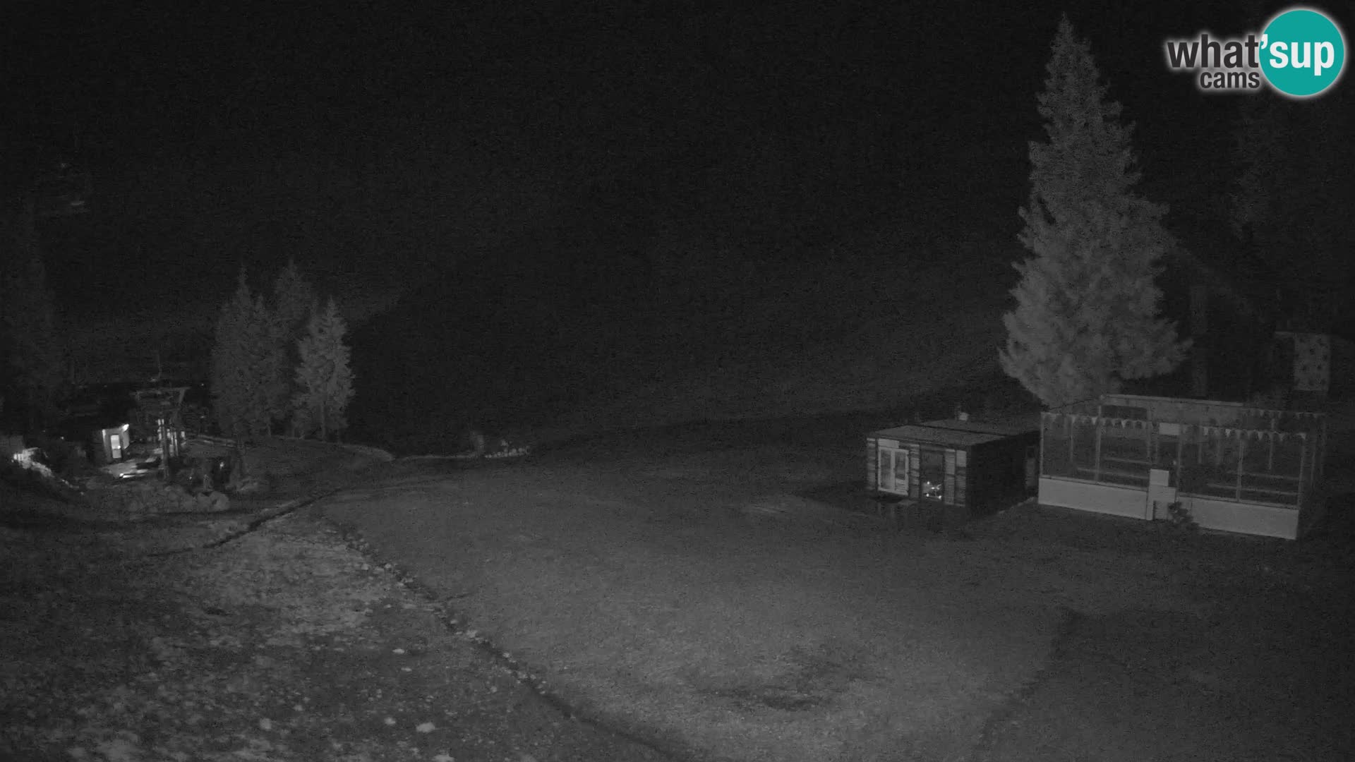 GOLTE Ski resort live webcam – view to Medvedjak – Slovenia
