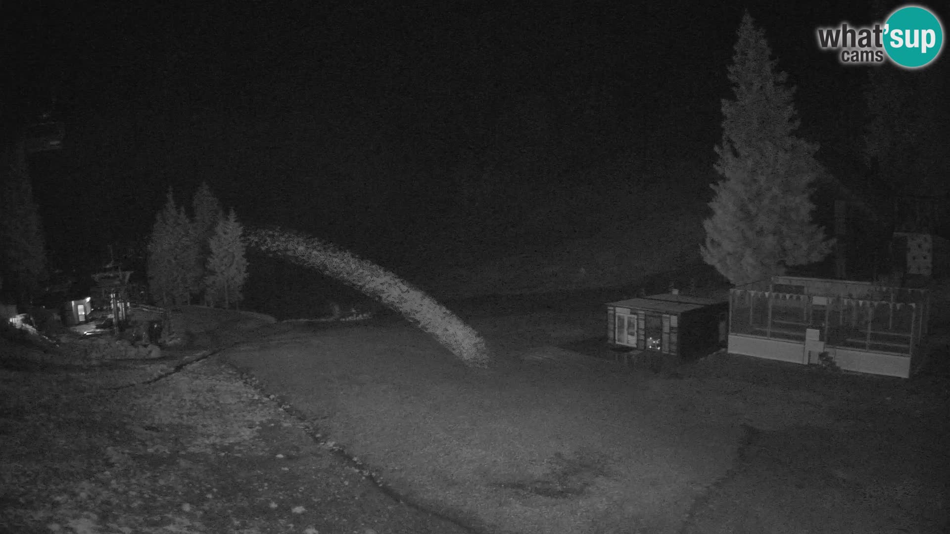 Cámara web en vivo de la estación de esquí GOLTE – vista a Medvedjak – Eslovenia