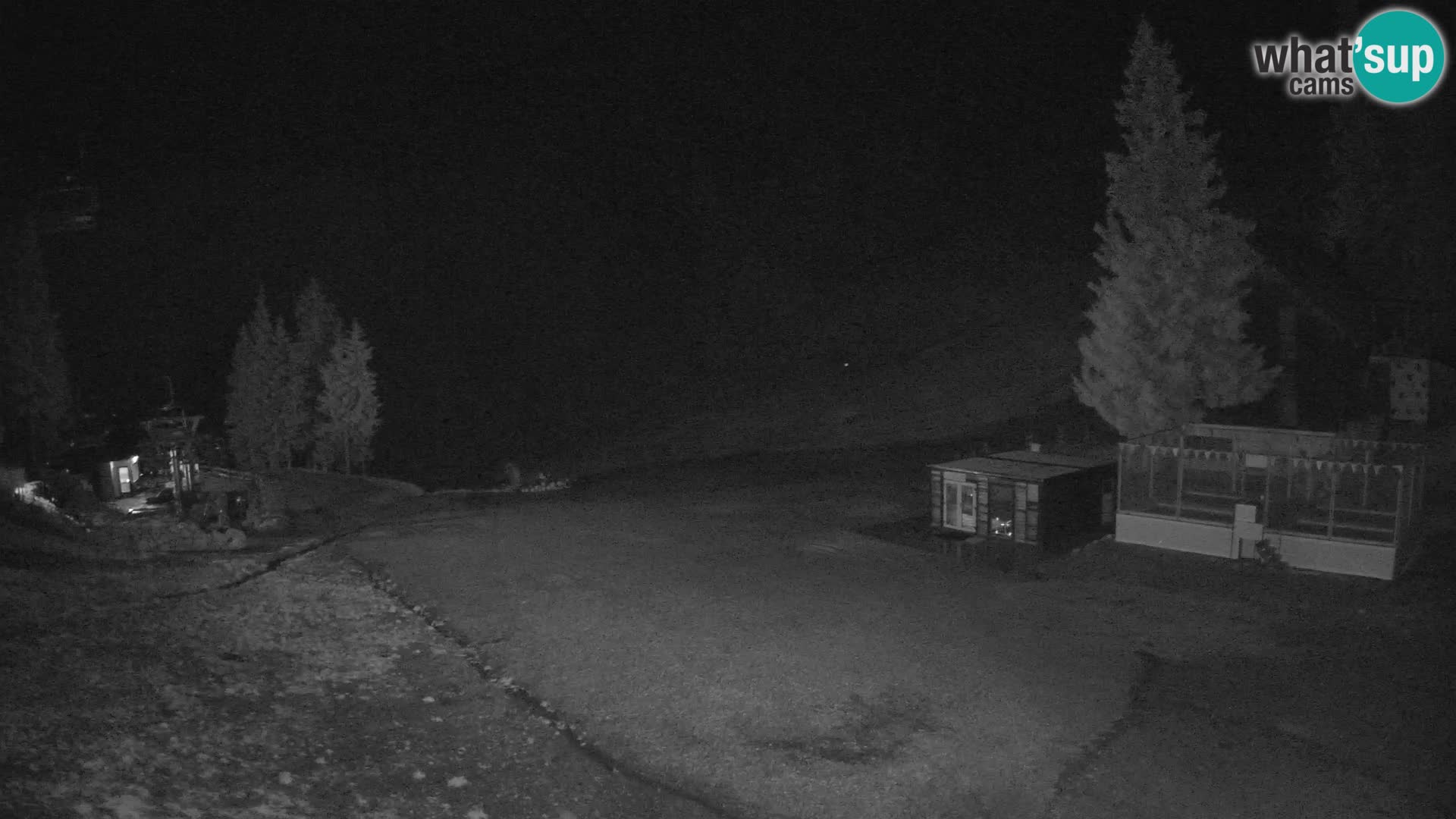 GOLTE Skigebiet webcam – Schöne Aussicht auf Medvedjak – Slowenien