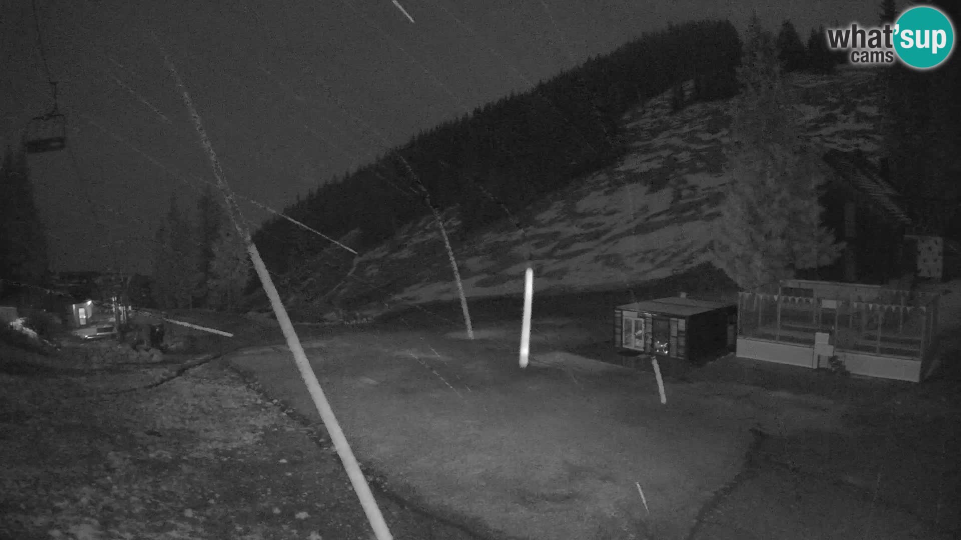 Webcam en direct de la station de ski de GOLTE – vue sur Medvedjak – Slovénie