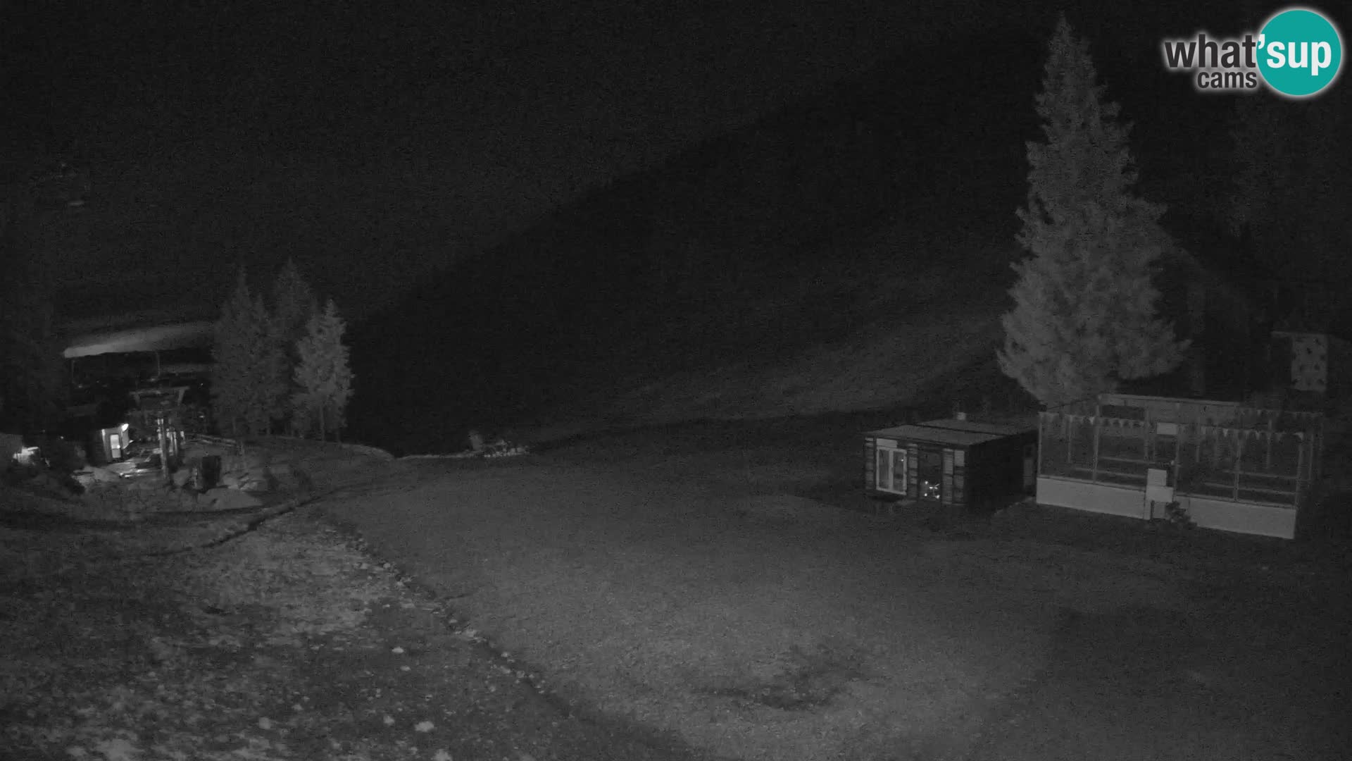 GOLTE skijalište web kamera – pogled na Medvedjak – Slovenija