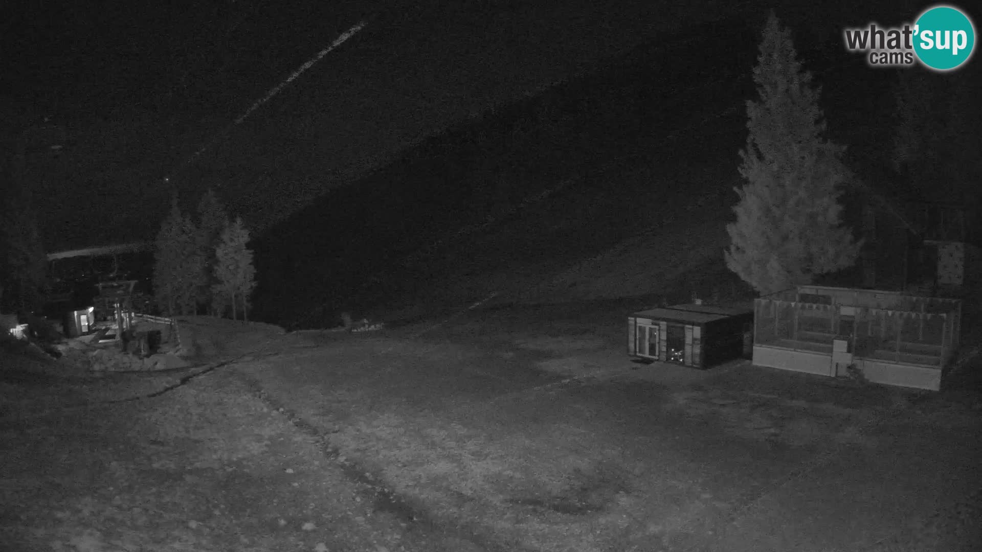 GOLTE skijalište web kamera – pogled na Medvedjak – Slovenija