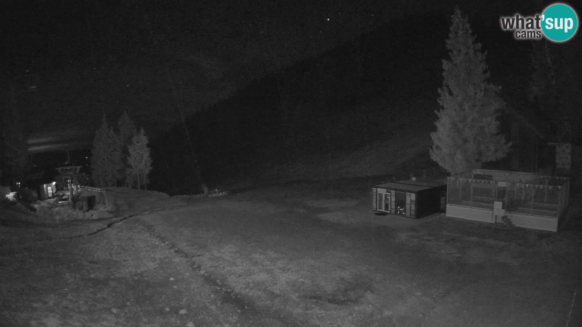 Cámara web en vivo de la estación de esquí GOLTE – vista a Medvedjak – Eslovenia