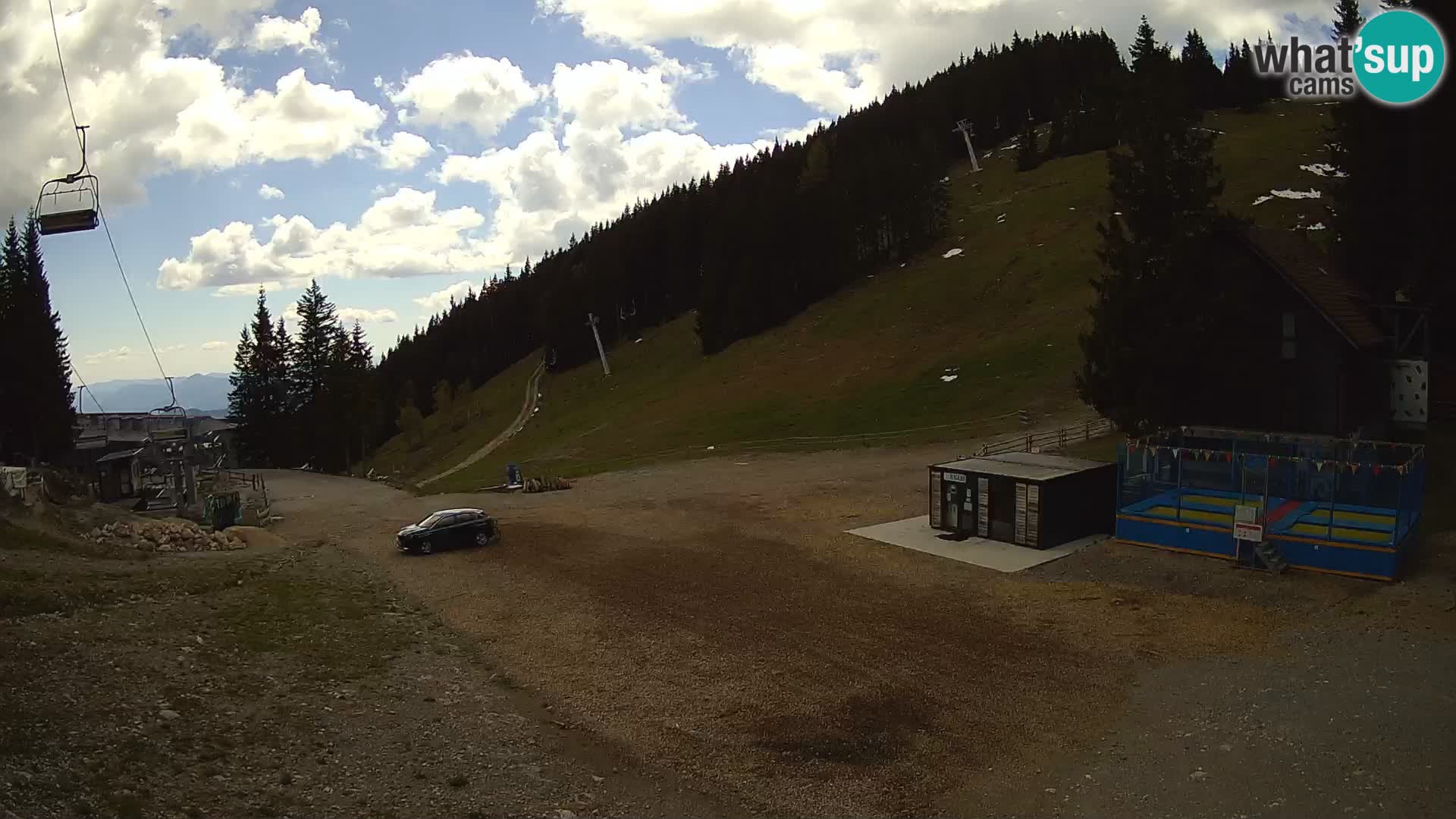 GOLTE Skigebiet webcam – Schöne Aussicht auf Medvedjak – Slowenien