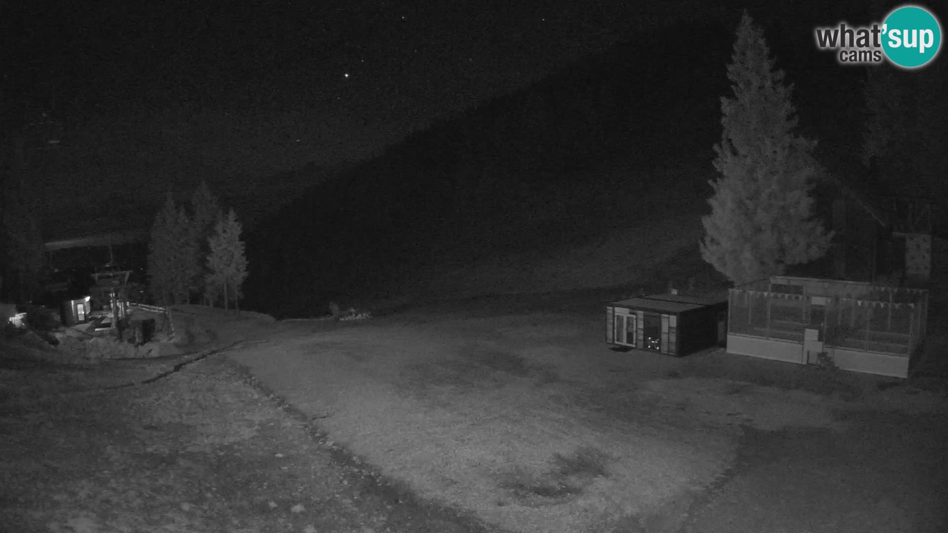 GOLTE Ski resort live webcam – view to Medvedjak – Slovenia