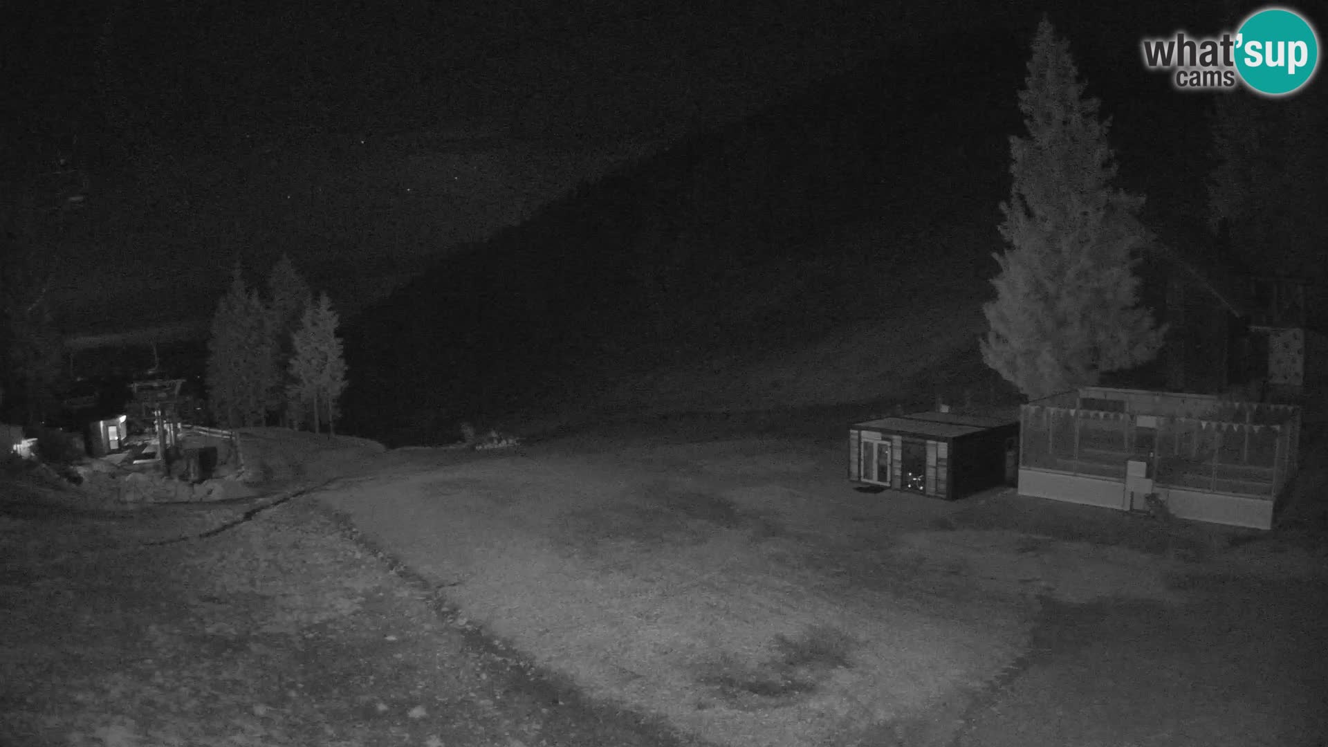 GOLTE Skigebiet webcam – Schöne Aussicht auf Medvedjak – Slowenien