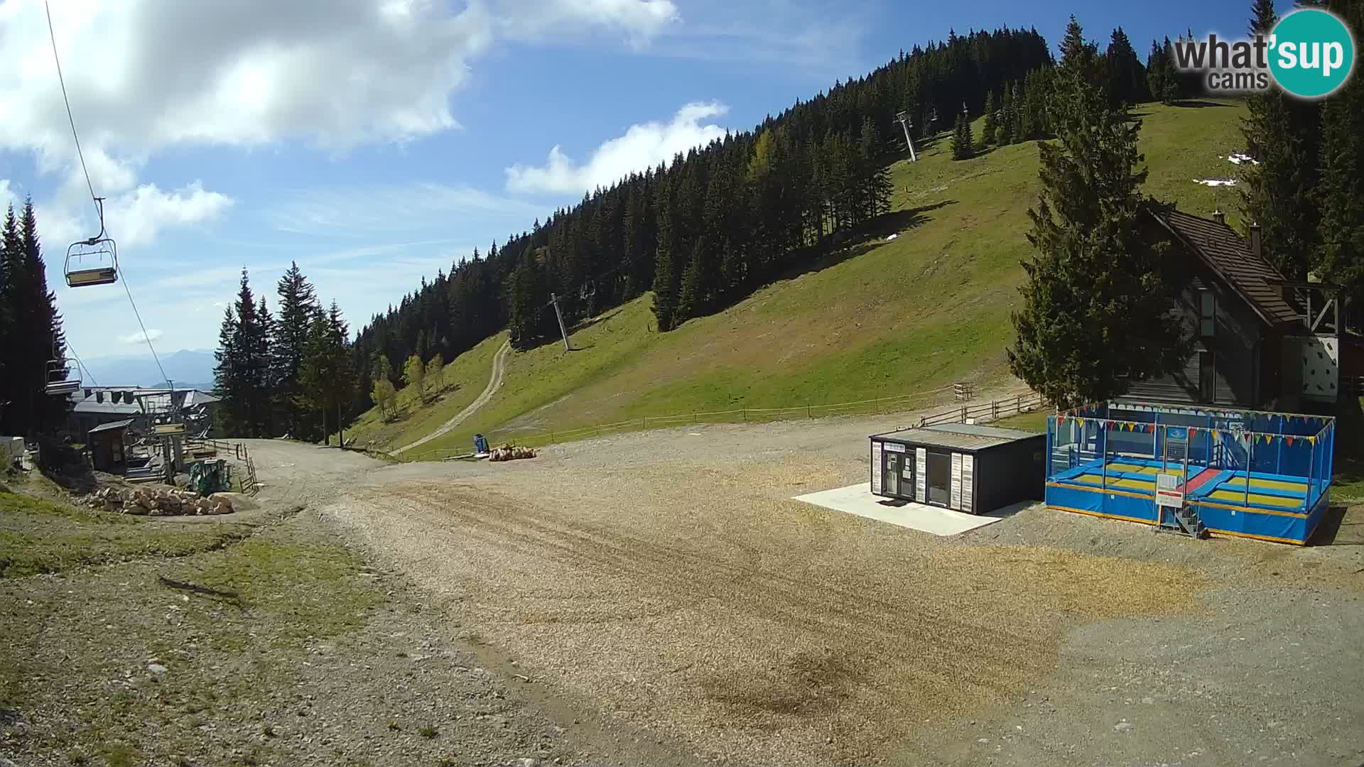 GOLTE Skigebiet webcam – Schöne Aussicht auf Medvedjak – Slowenien