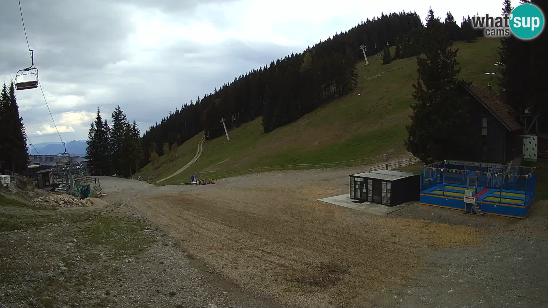 GOLTE Skigebiet webcam – Schöne Aussicht auf Medvedjak – Slowenien