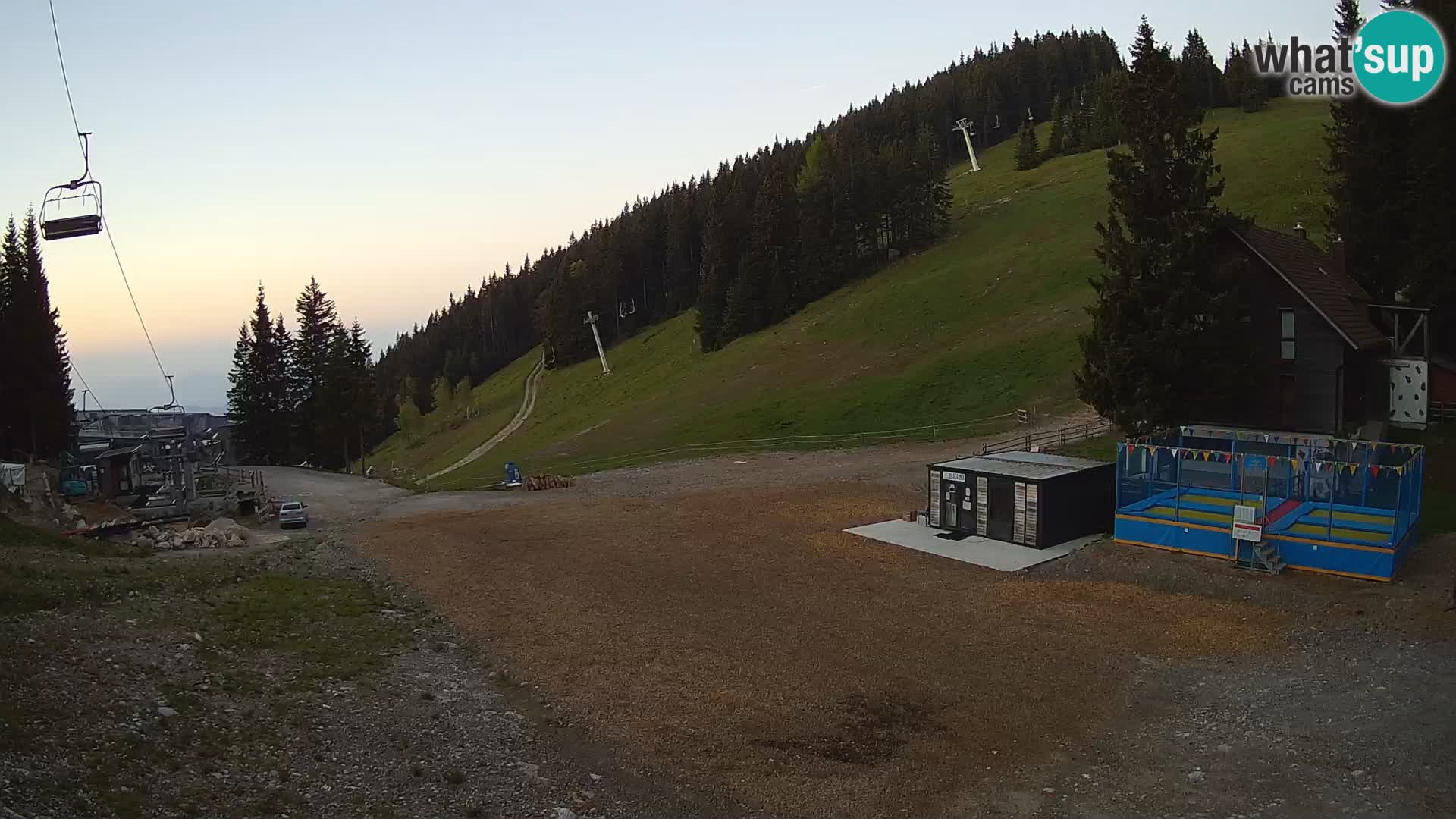 GOLTE stazione sciistica webcam – vista Medvedjak – Slovenia