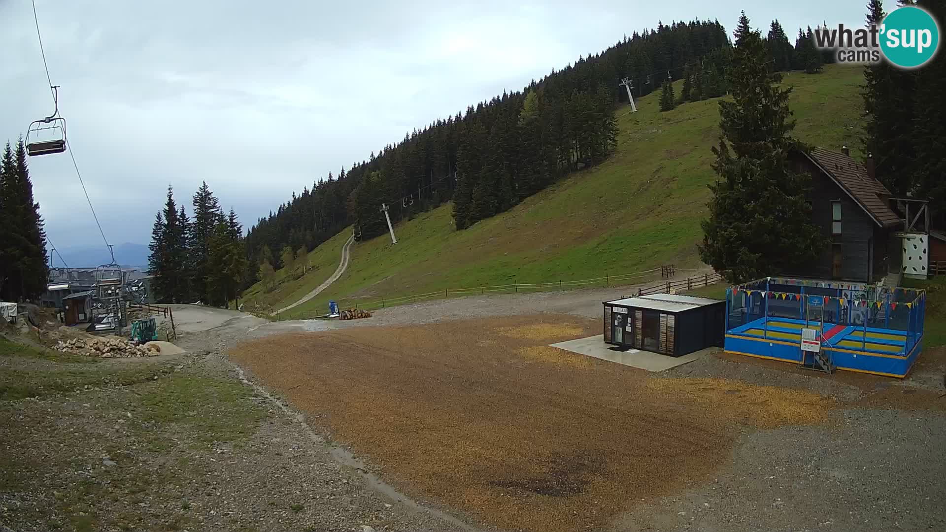 GOLTE stazione sciistica webcam – vista Medvedjak – Slovenia
