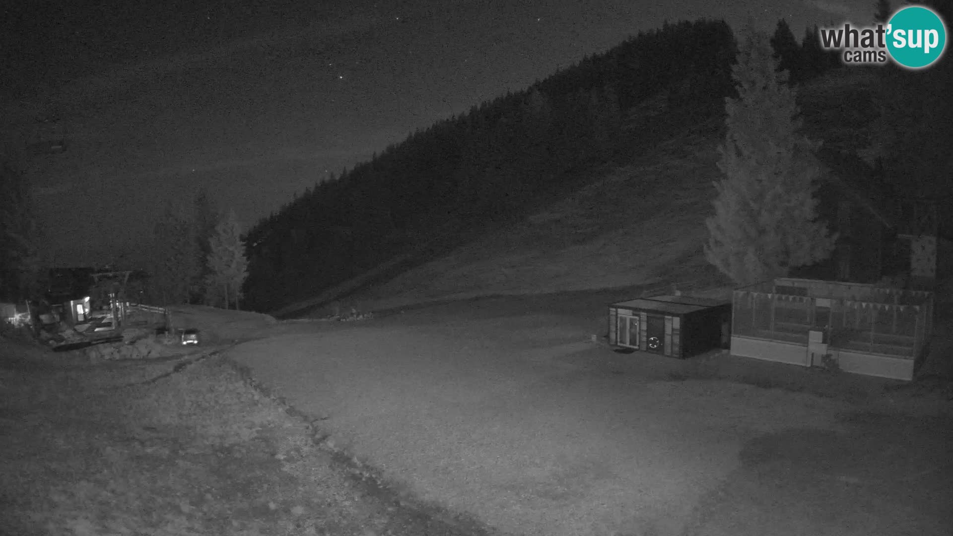 GOLTE stazione sciistica webcam – vista Medvedjak – Slovenia