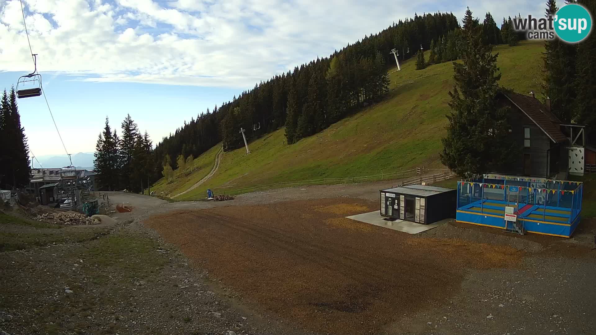 GOLTE Skigebiet webcam – Schöne Aussicht auf Medvedjak – Slowenien