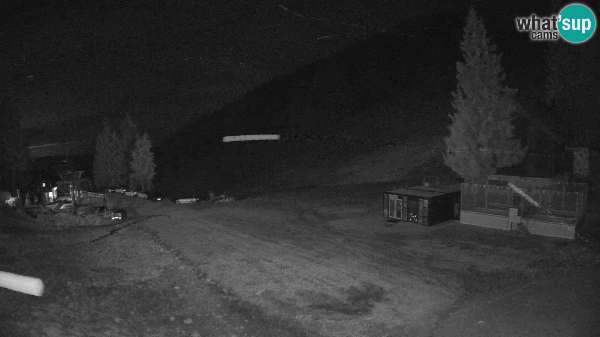 GOLTE Ski resort live webcam – view to Medvedjak – Slovenia