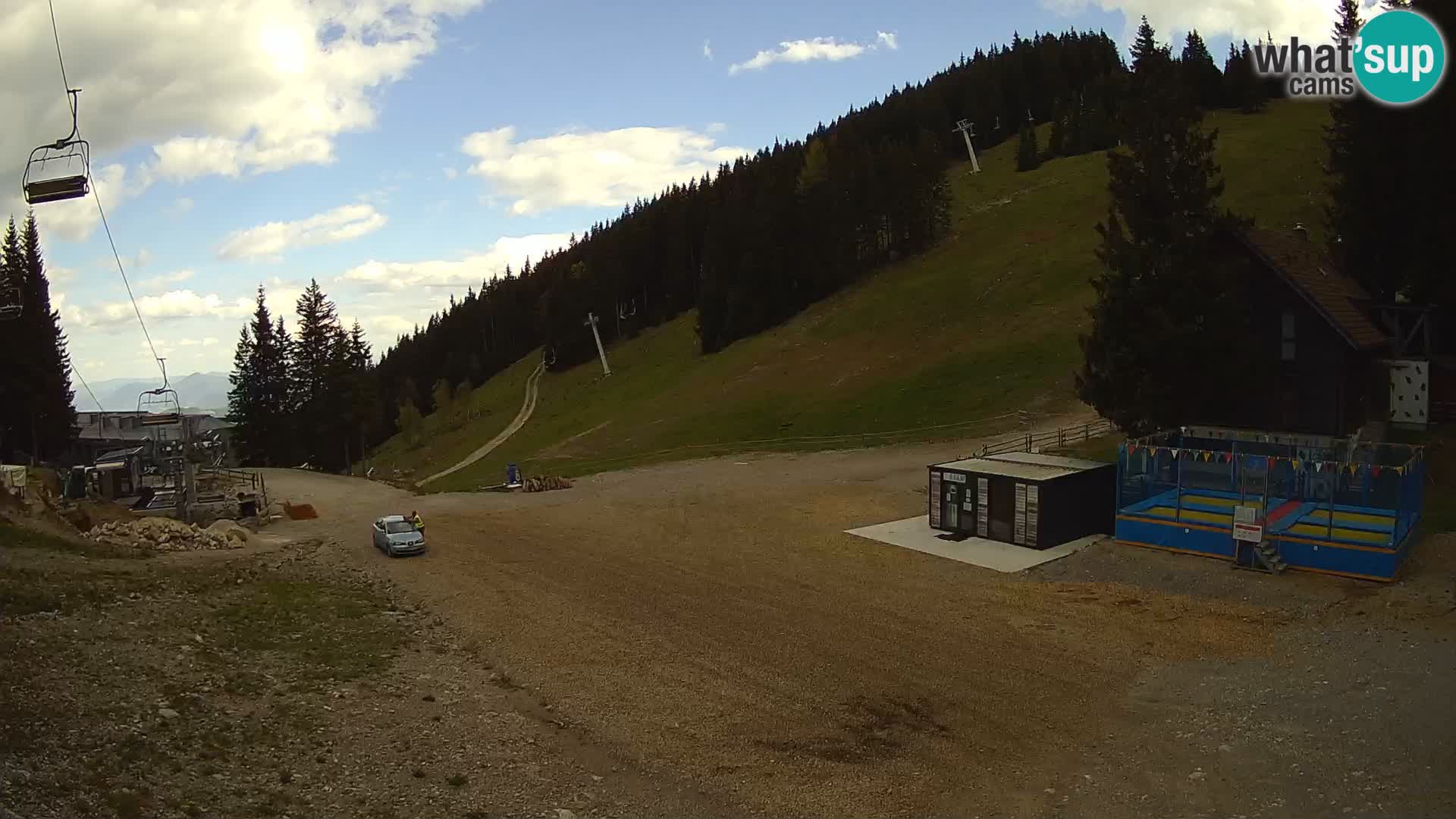 GOLTE stazione sciistica webcam – vista Medvedjak – Slovenia