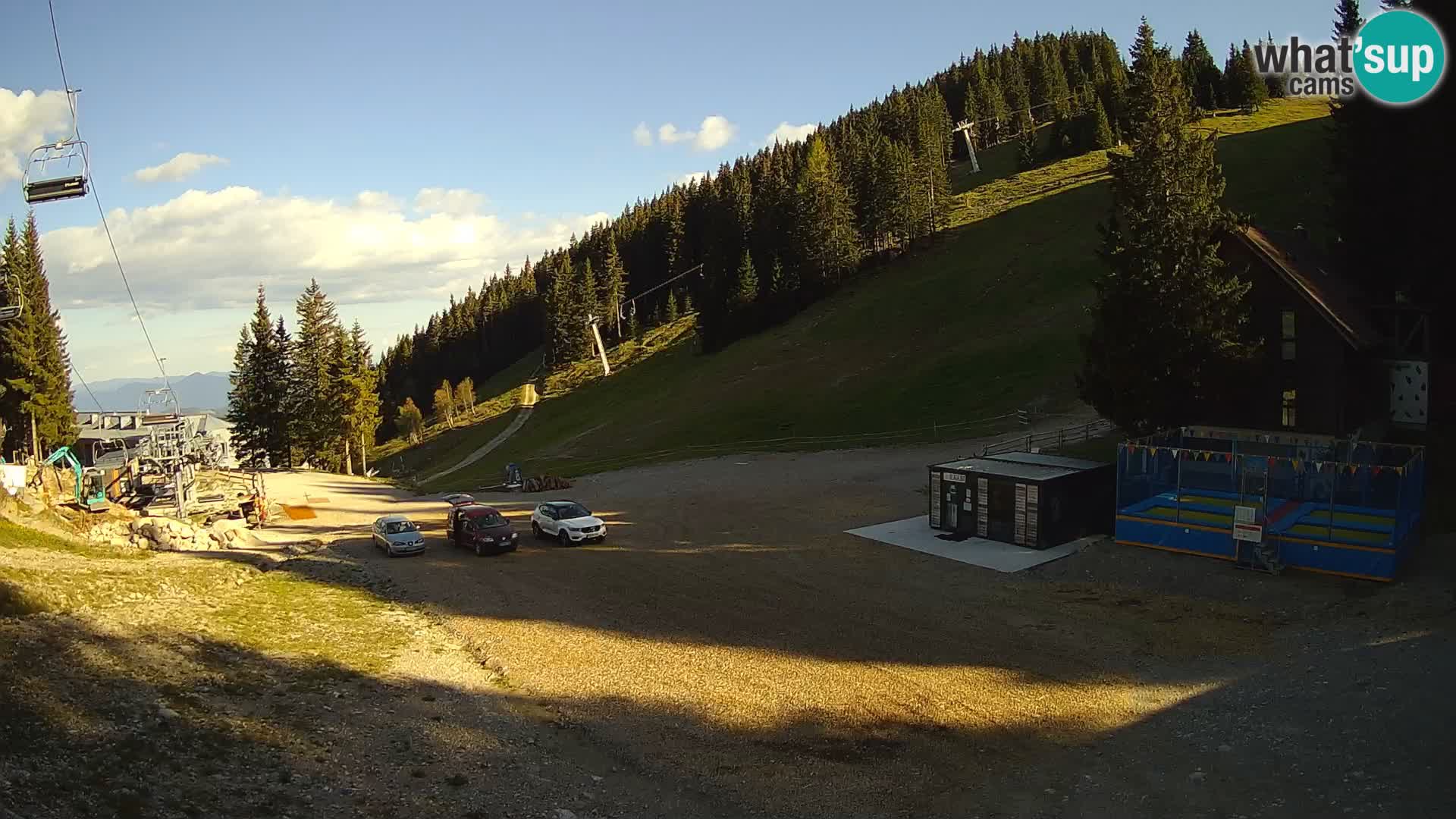 GOLTE stazione sciistica webcam – vista Medvedjak – Slovenia