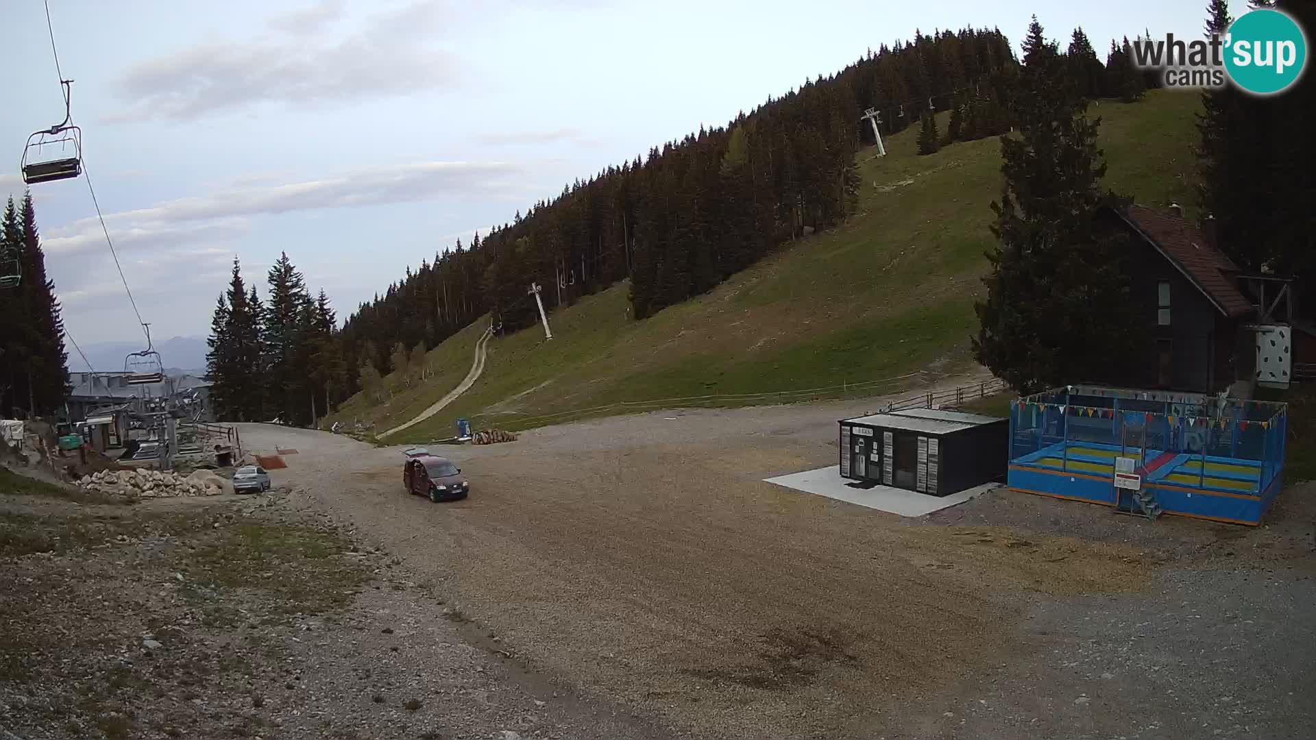 GOLTE Skigebiet webcam – Schöne Aussicht auf Medvedjak – Slowenien