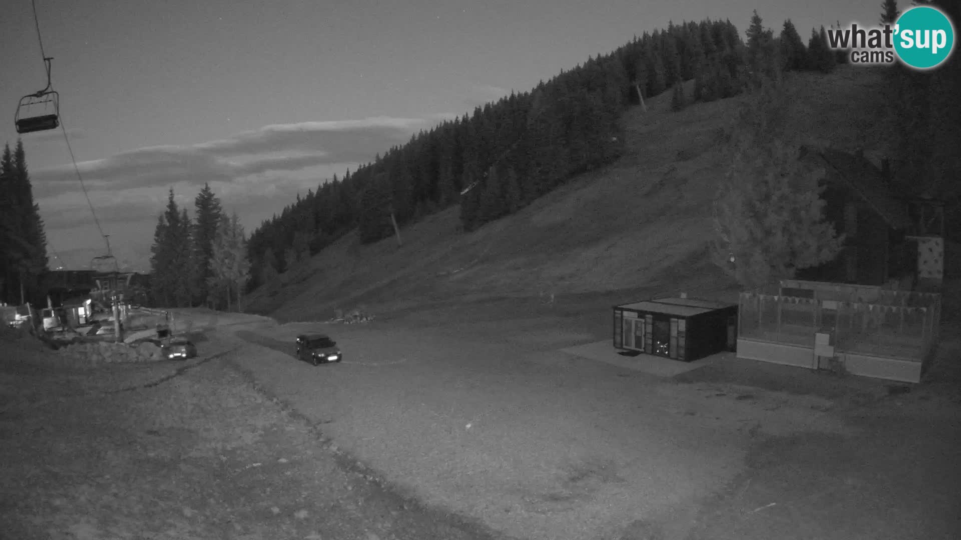 GOLTE Ski resort live webcam – view to Medvedjak – Slovenia