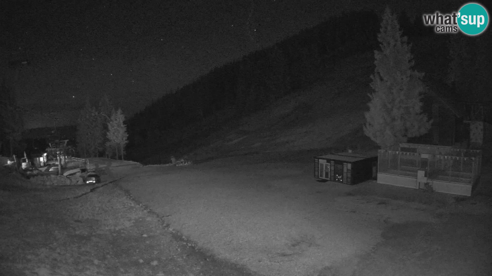 GOLTE stazione sciistica webcam – vista Medvedjak – Slovenia