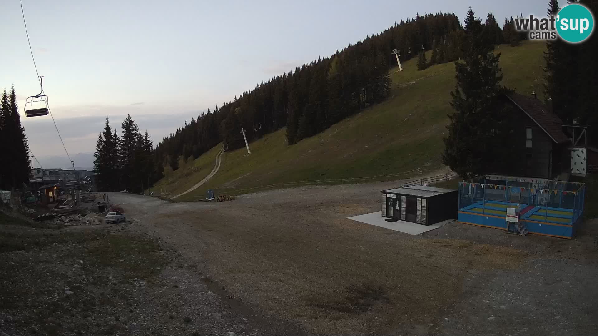 GOLTE stazione sciistica webcam – vista Medvedjak – Slovenia