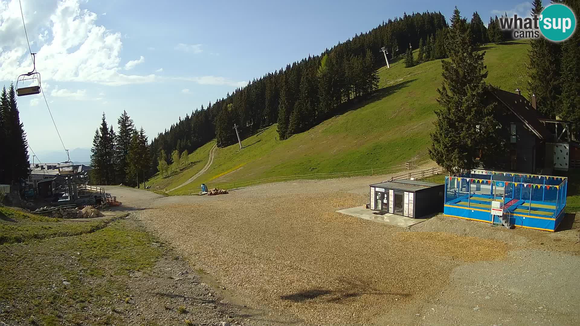 GOLTE stazione sciistica webcam – vista Medvedjak – Slovenia