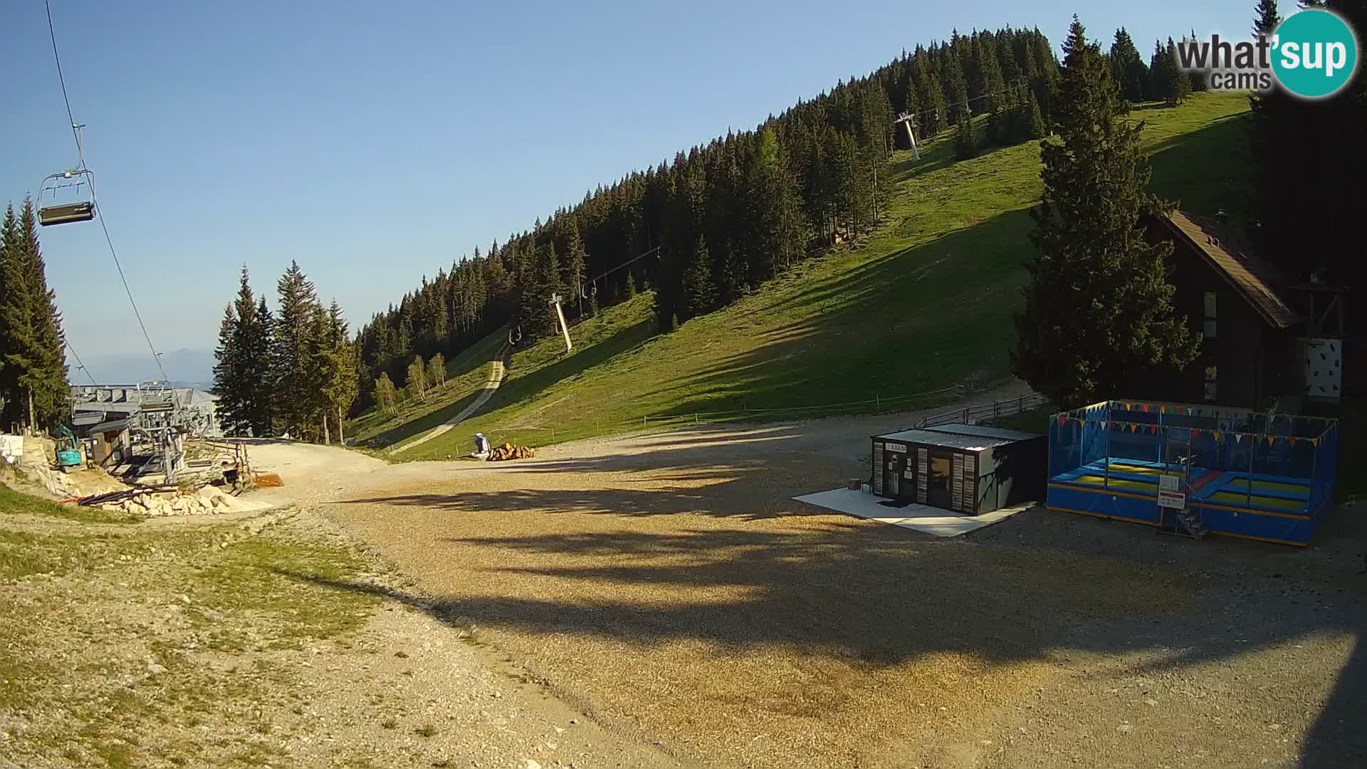 GOLTE stazione sciistica webcam – vista Medvedjak – Slovenia