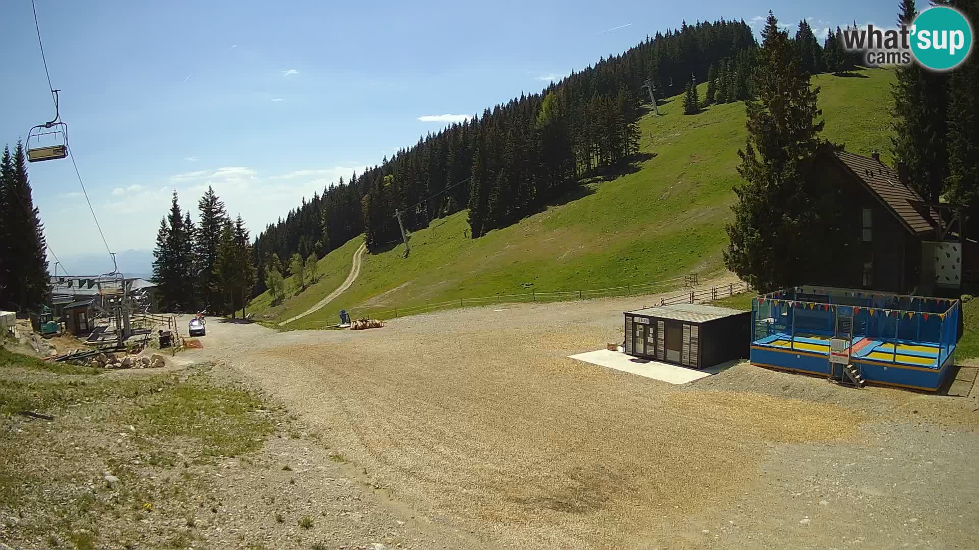 GOLTE stazione sciistica webcam – vista Medvedjak – Slovenia