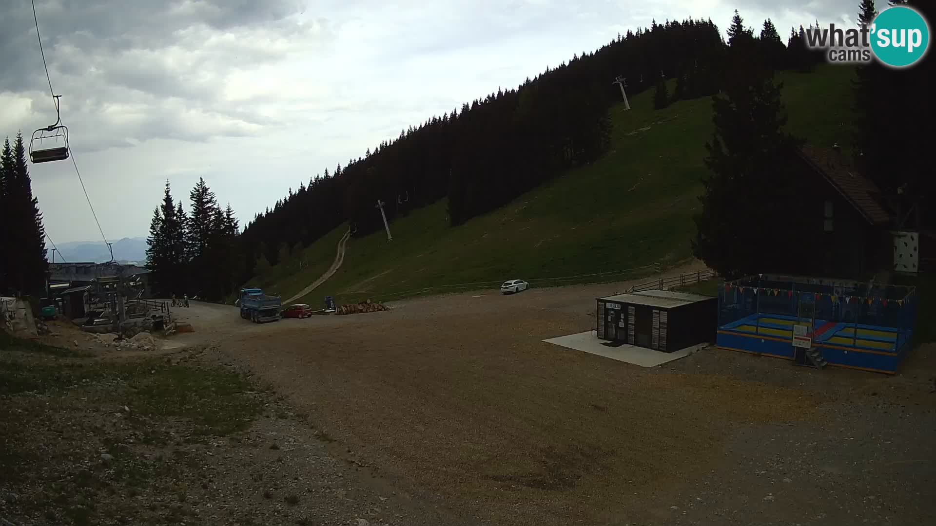 GOLTE stazione sciistica webcam – vista Medvedjak – Slovenia