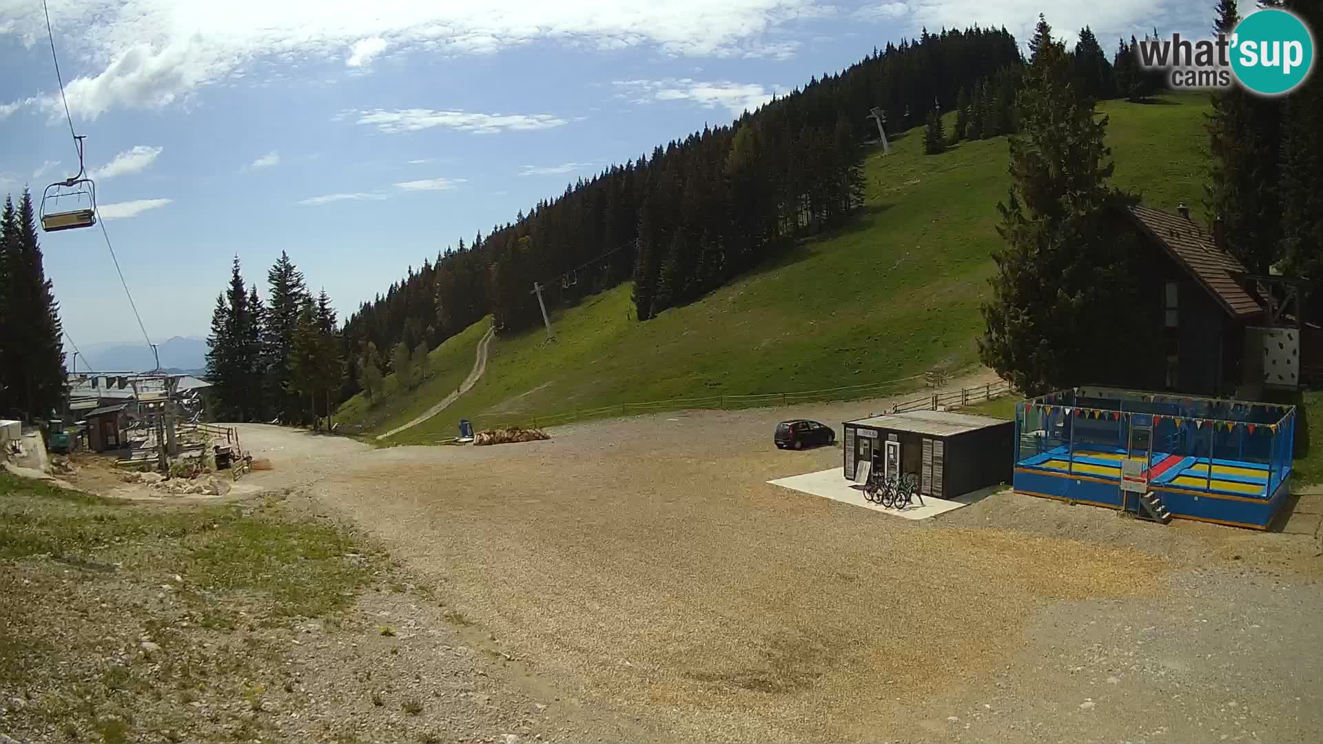 GOLTE Skigebiet webcam – Schöne Aussicht auf Medvedjak – Slowenien