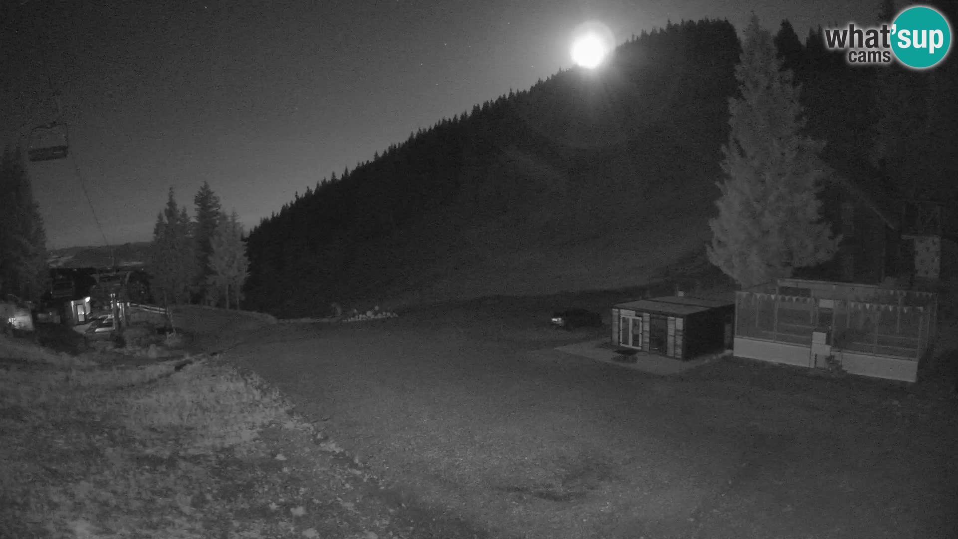 Webcam en direct de la station de ski de GOLTE – vue sur Medvedjak – Slovénie