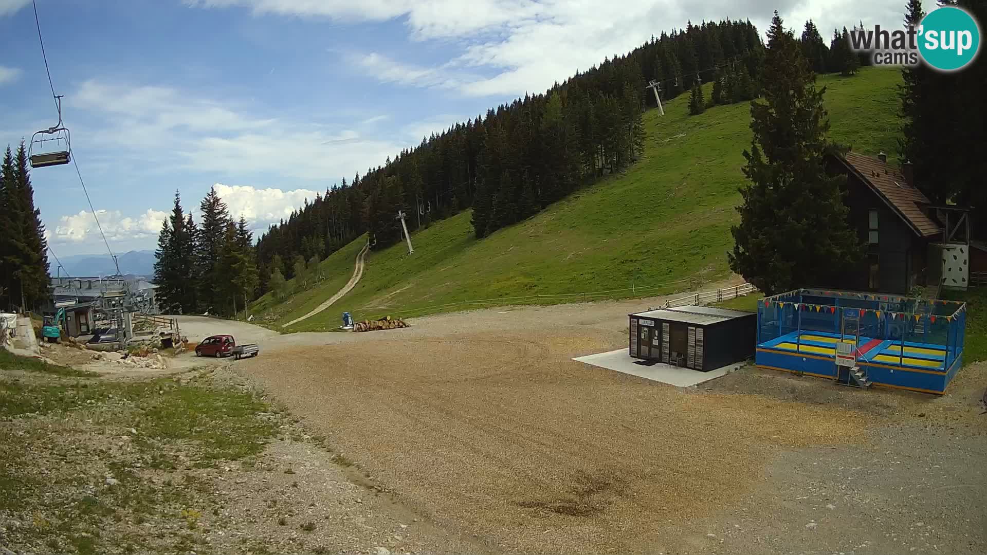 GOLTE stazione sciistica webcam – vista Medvedjak – Slovenia