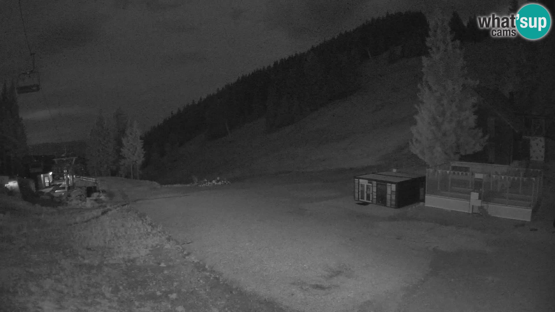GOLTE Ski resort live webcam – view to Medvedjak – Slovenia