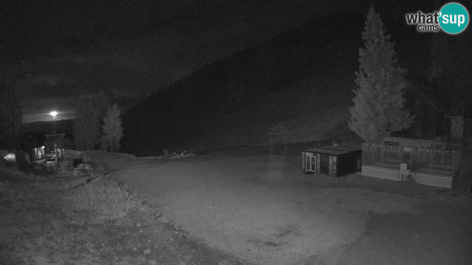 GOLTE Ski resort live webcam – view to Medvedjak – Slovenia