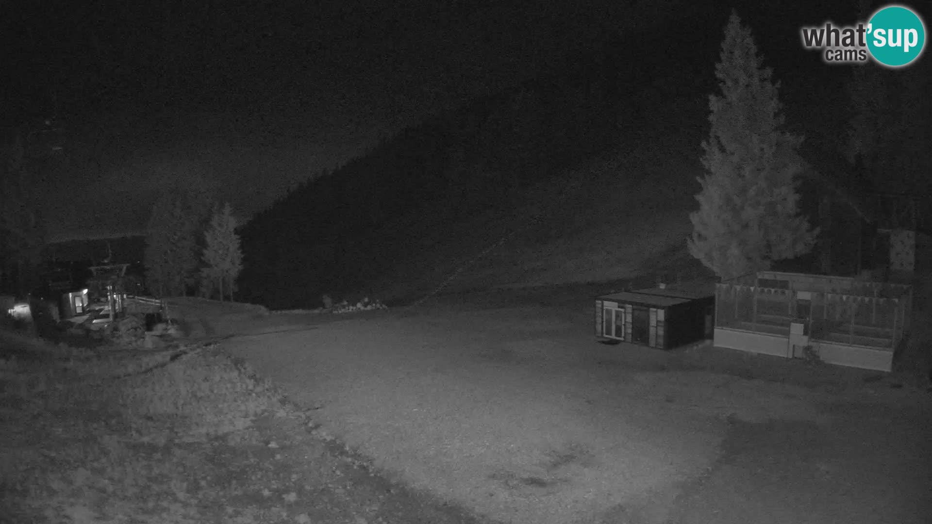 GOLTE Skigebiet webcam – Schöne Aussicht auf Medvedjak – Slowenien