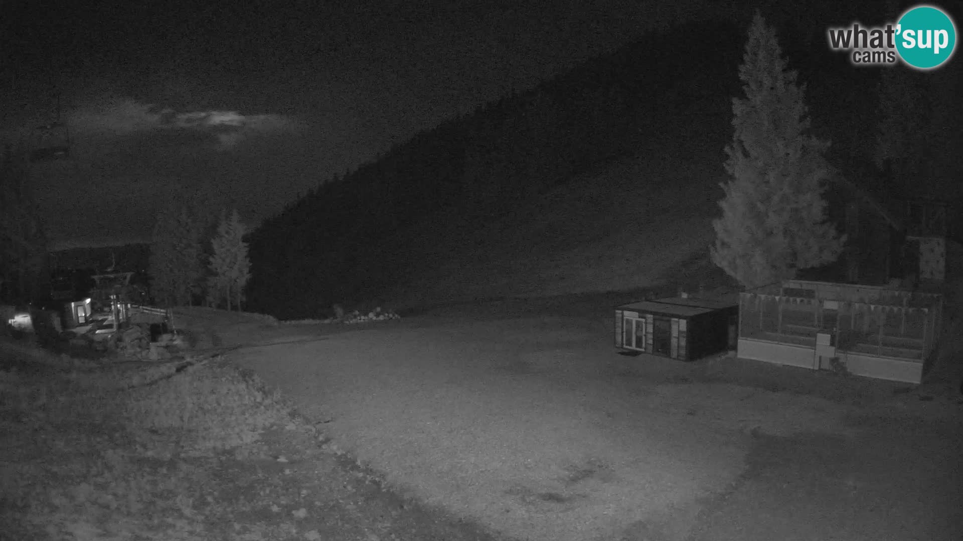 GOLTE stazione sciistica webcam – vista Medvedjak – Slovenia