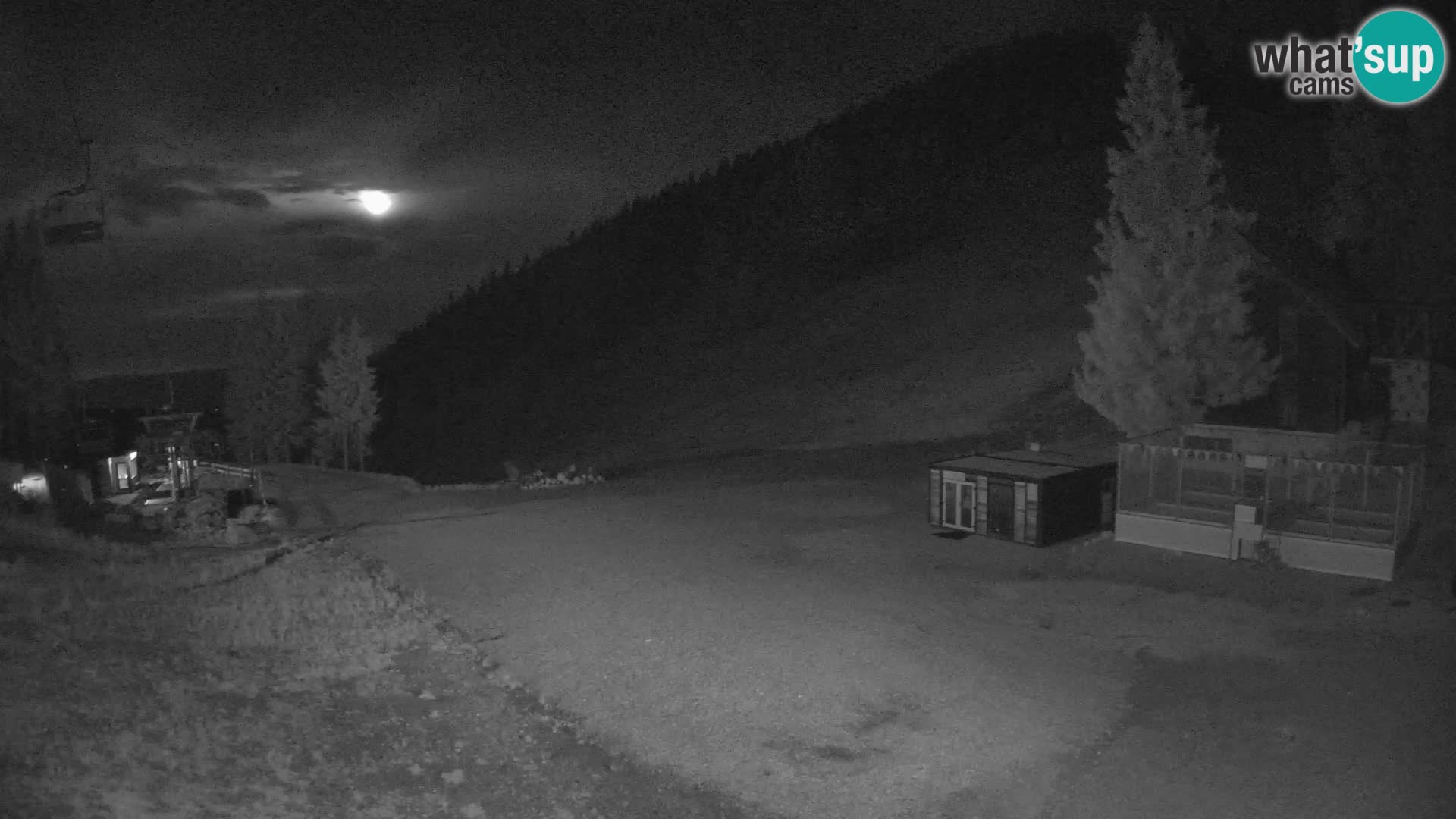 GOLTE stazione sciistica webcam – vista Medvedjak – Slovenia