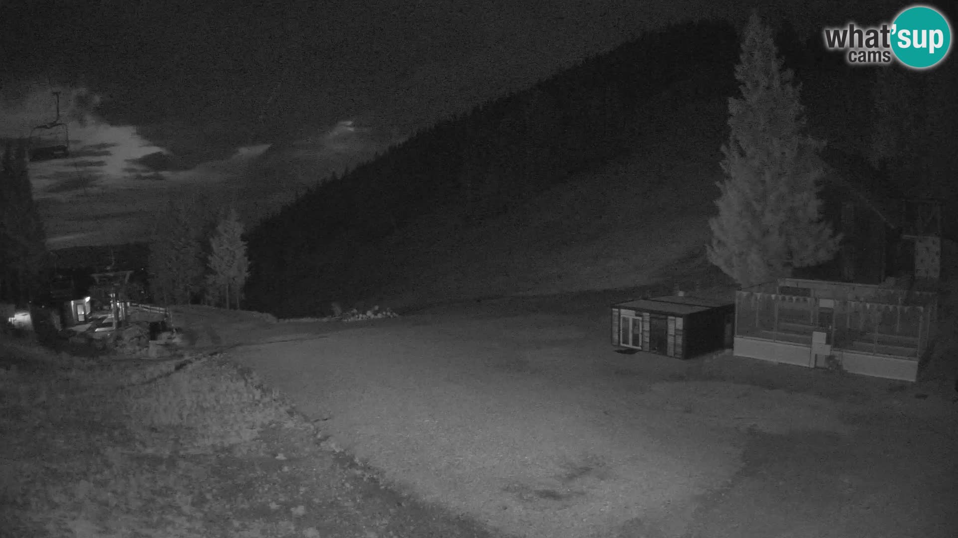 GOLTE Skigebiet webcam – Schöne Aussicht auf Medvedjak – Slowenien