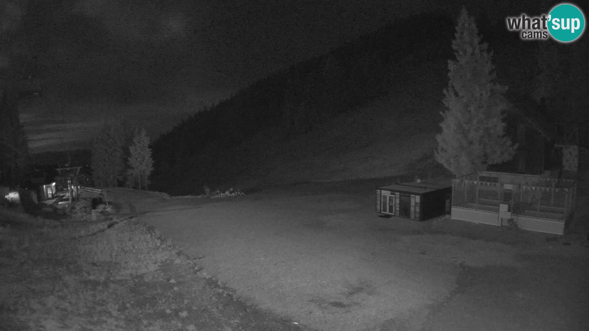 GOLTE Skigebiet webcam – Schöne Aussicht auf Medvedjak – Slowenien