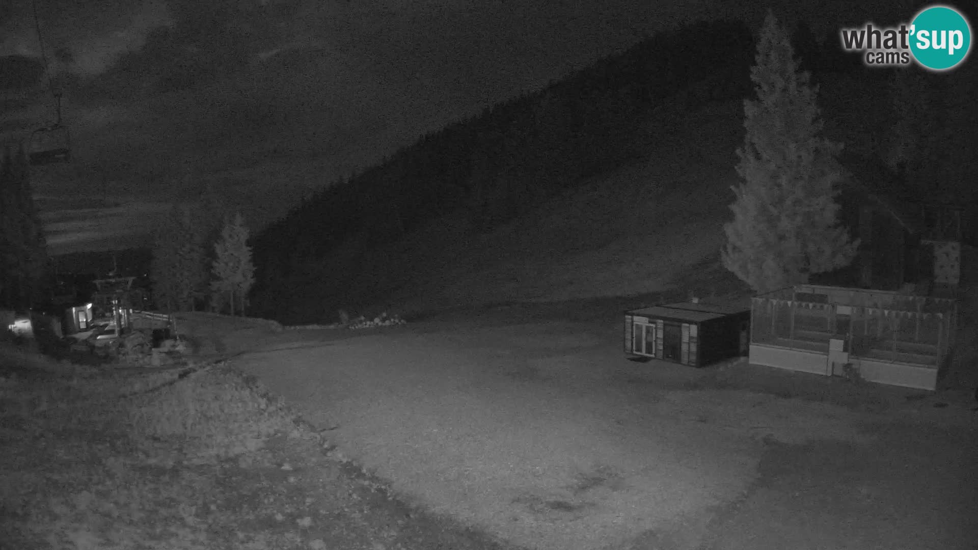 Webcam en direct de la station de ski de GOLTE – vue sur Medvedjak – Slovénie