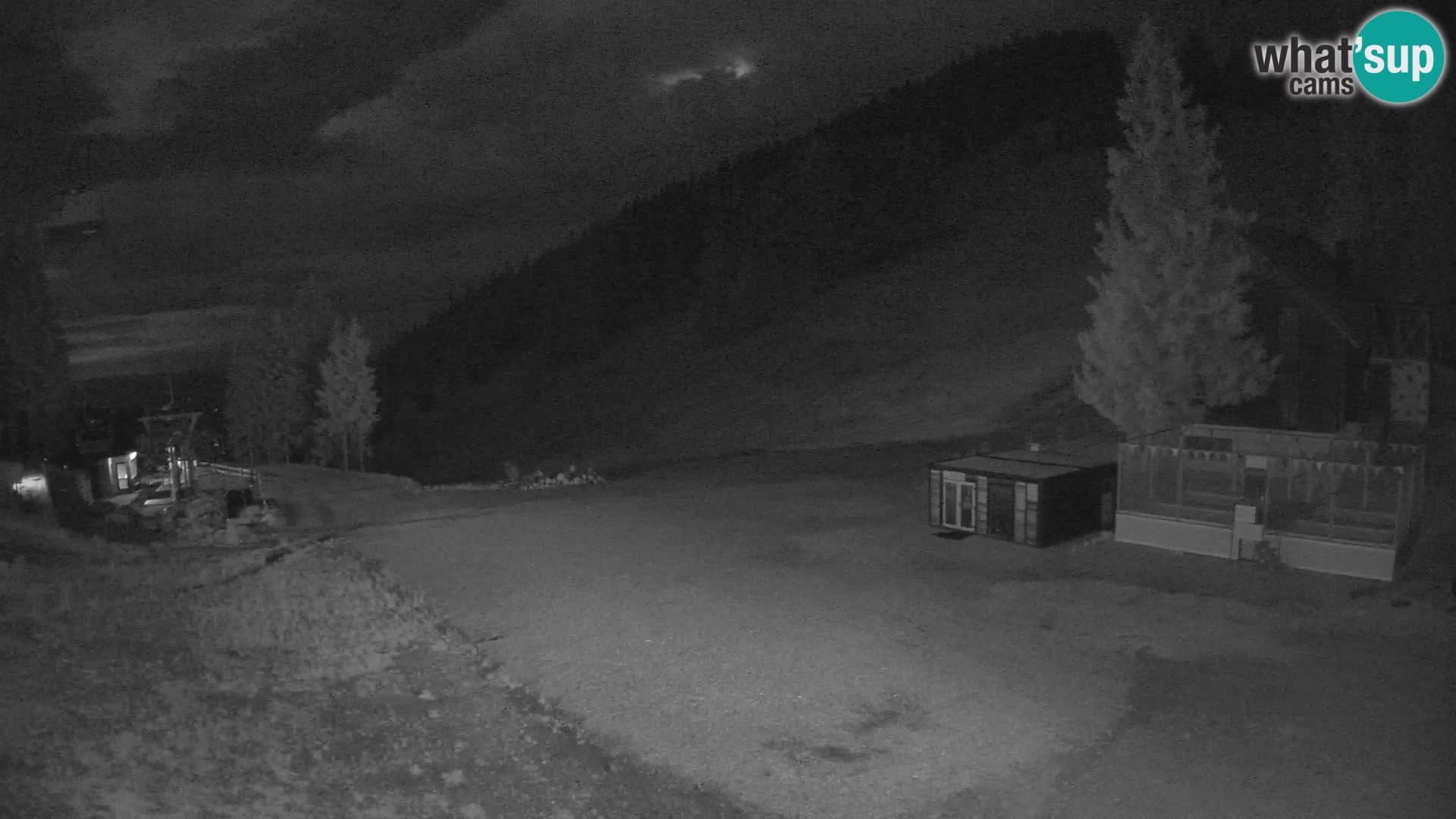 Cámara web en vivo de la estación de esquí GOLTE – vista a Medvedjak – Eslovenia