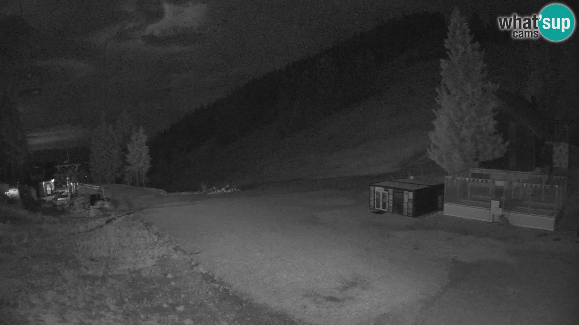 GOLTE skijalište web kamera – pogled na Medvedjak – Slovenija