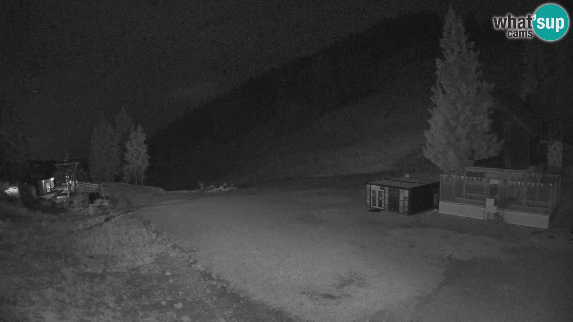Webcam en direct de la station de ski de GOLTE – vue sur Medvedjak – Slovénie