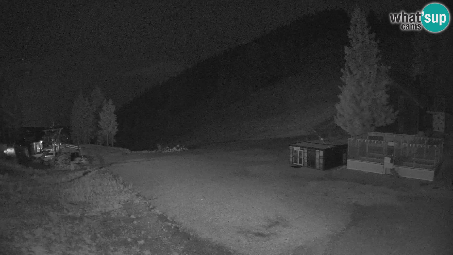 Cámara web en vivo de la estación de esquí GOLTE – vista a Medvedjak – Eslovenia